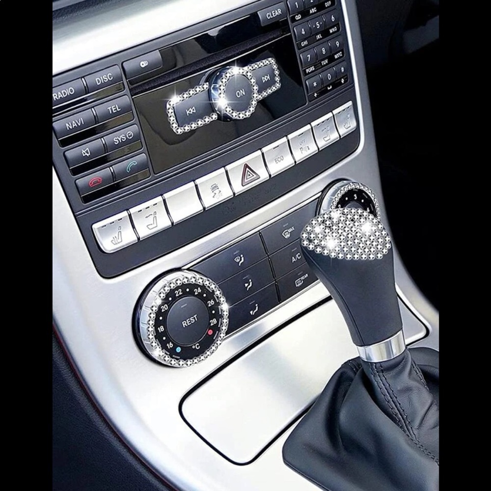 Crystal Car Accessory Stickers - Picture 4 of 5